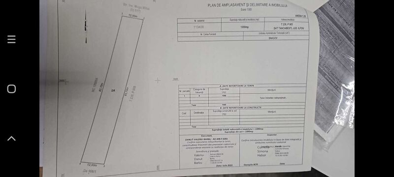 Snagov, Tancabesti, Lac